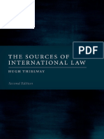 Hugh Thirlway - The Sources of International Law-Oxford University Press, USA (2019)