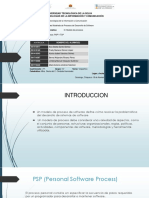 Modelos de Procesos PSP Y TSP