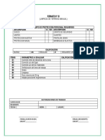 CHECLIST TERMINADO