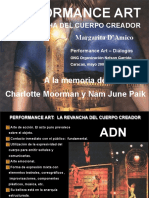 Performance Art PDF
