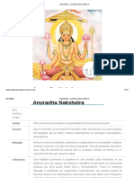 Anurada - Astrología Védica