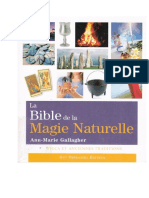 La Bible de La Magie Naturelle