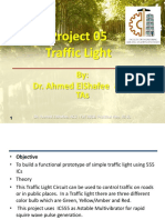 Practical App in EE 01 - Lecture 07 - Project 05 - Simple Traffic light