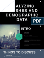 Analyzing Crashes and Demographic Data