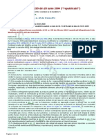 LEGE Nr. 295 Din 28 Iunie 2004 PDF