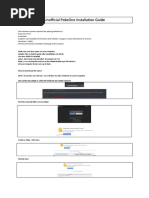 Unofficial PokeOne Installation Guide PDF
