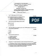 Answer sheet for sample test# 1
