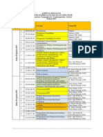 Jadwal BIMtek Kurtilas PJOK