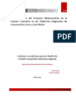 Sistematizacion Del Proyecto Mejoramient PDF