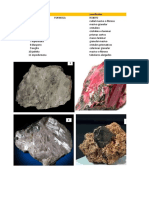 INIOSILICATOS