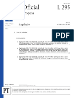 Regulamentos - UE - Aditivos - Reg 1333 de 2008 PDF