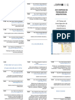 23 Temas de Investigacion - 150527 6 Minutos PROPUESTA