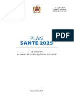 Maroc - Plan Sante - 2025