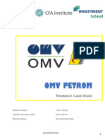 Backup of OMV PETROM