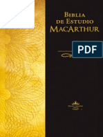 Biblia de Estudio Macarthur