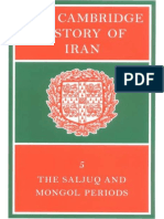 The Cambridge History of Iran The Saljuq PDF