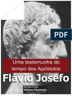 uma testemunha do tempo dos Apóstolos - Flavio Josefo