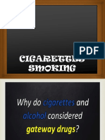 Cigarettes Smoking