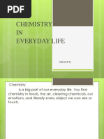 Chemistry in Everyday Life