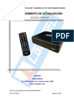 E4b78-D37ee-Procedimiento de Actualizacion Soyea hdp160 PDF