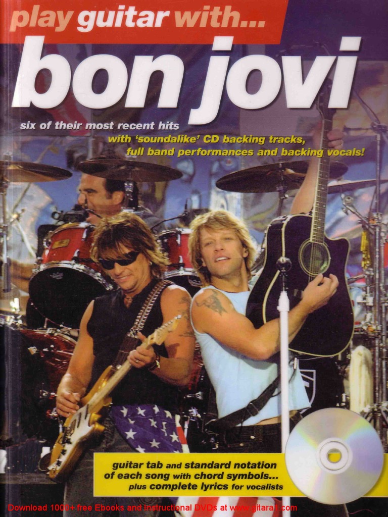Play Guitar With - Bon Jovi PDF | PDF, image size:768x1024