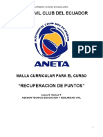 Manual de Conducción A Las Defensiva y Pereventiva PDF