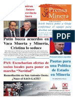 Prensa Geominera Julio 2014