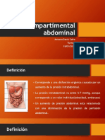 Sd compartimental abdominal