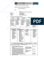 Sesión de Aprendizaje EVALUACION FUENTES