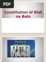 Constitution of Biak Na Bato