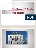 Constitution of Biak Na Bato