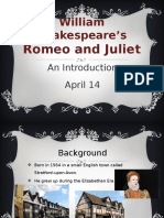 Introducing Romeo and Juliet