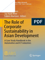 (Advances in Business Ethics Research 7) Gilbert Lenssen, Jay Hyuk Rhee, Fabien Martinez (eds.) - The Role of Corporate Sustainability in Asian Development_ A Case Study Handbook in the Automotive and