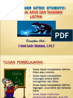 Materi Teknik Listrik Dasar Otomotif Aru