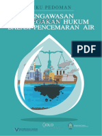 Handbook For Monitoring and Law Enforcement of Water Pollution in Bahasa Indonesia