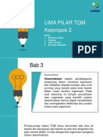 Lima Pilar TQM kelompok 2