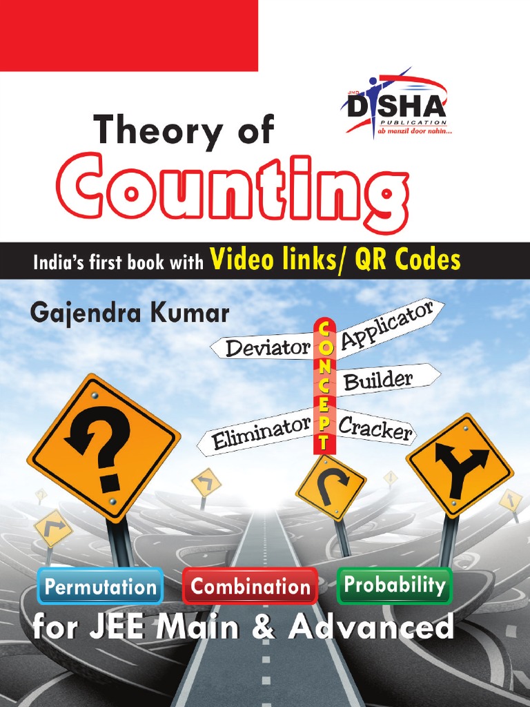 Theory of Counting (Permutation - Gajendra Kumar PDF | PDF