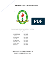 Asuhan Keperawatan Pada Ibu Postpartum