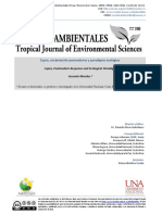 Dialnet CapraContestacionPosmodernaYParadigmaEcologico 7094687 PDF