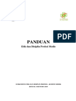 Panduan Disiplin Profesi 2012