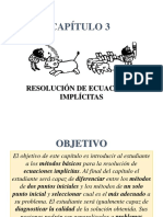 3-Ecuaciones Implícitas PDF