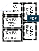Label Kafa
