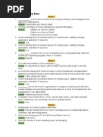 AWS Quizzes