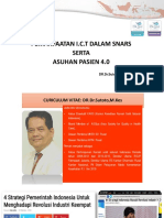 1. DR. Sutoto - PERAN I.C.T DALAM SNARS SERTA ASUHAN PASIEN 4.0.pdf