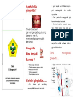 Leaflet Gingivitis