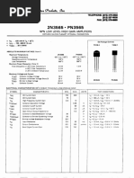 PN3565 Transistor NPN