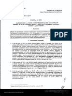 Sentencia de CC Sobre Descuentos en Pensiones