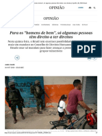 Para os “homens de bem”, só algumas pessoas têm direito a ter direitos _ Opinião _ EL PAÍS Brasil.pdf