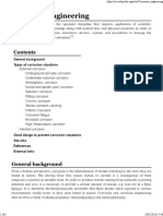 Corrosion Engineering - W