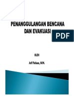 Materi IHT MFK (Penanggulangan Bencana Dan Evakuasi)